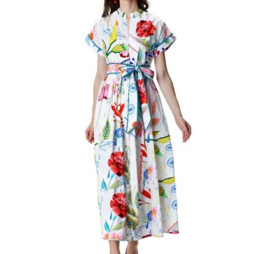 Boutique Floral Spring Dress